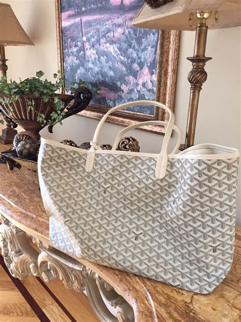 goyard white purse|Goyard bag official website.